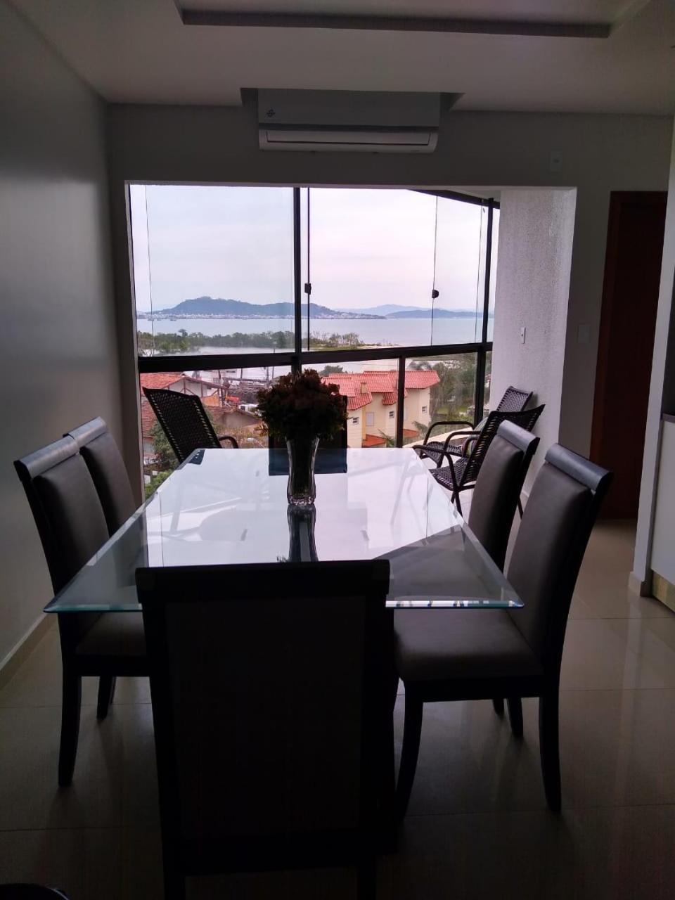 Ap Amplo Com Vista Para Mar Com 3 Suites Florianopolis Bagian luar foto