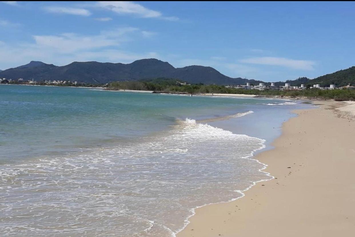 Ap Amplo Com Vista Para Mar Com 3 Suites Florianopolis Bagian luar foto