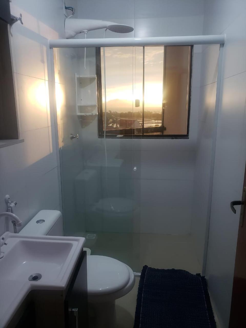 Ap Amplo Com Vista Para Mar Com 3 Suites Florianopolis Bagian luar foto