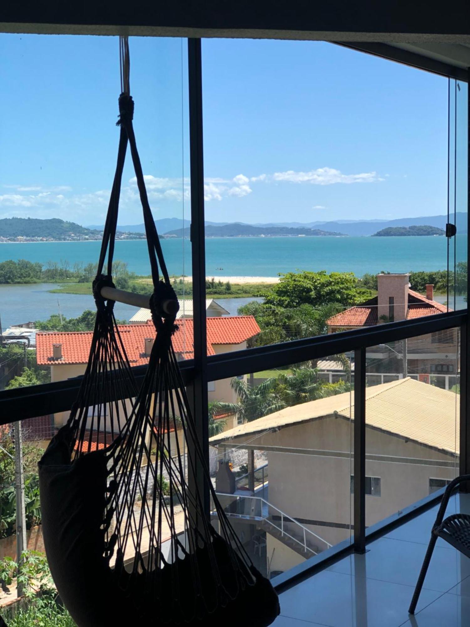 Ap Amplo Com Vista Para Mar Com 3 Suites Florianopolis Bagian luar foto