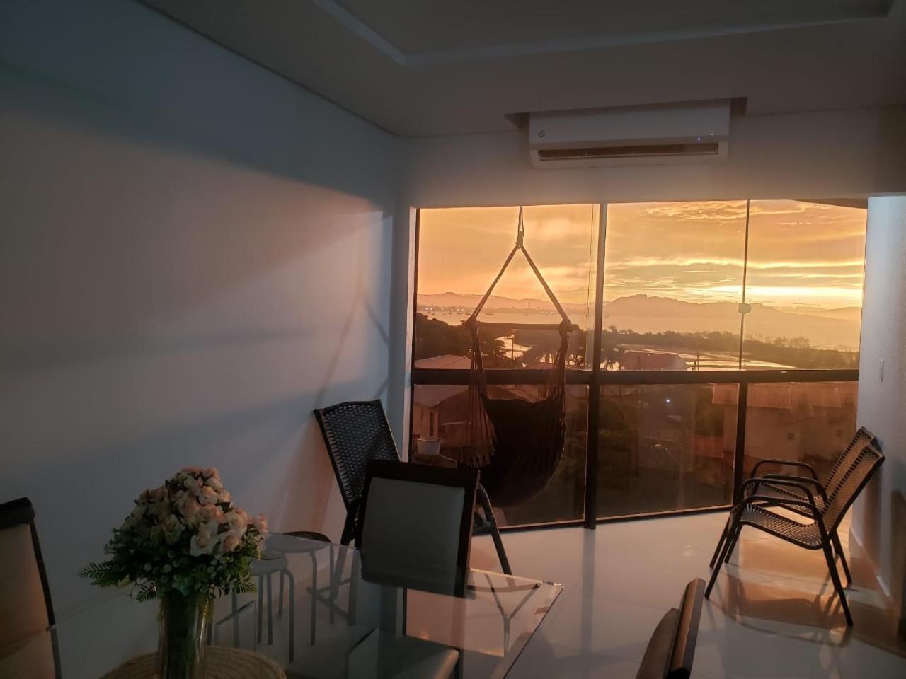 Ap Amplo Com Vista Para Mar Com 3 Suites Florianopolis Bagian luar foto