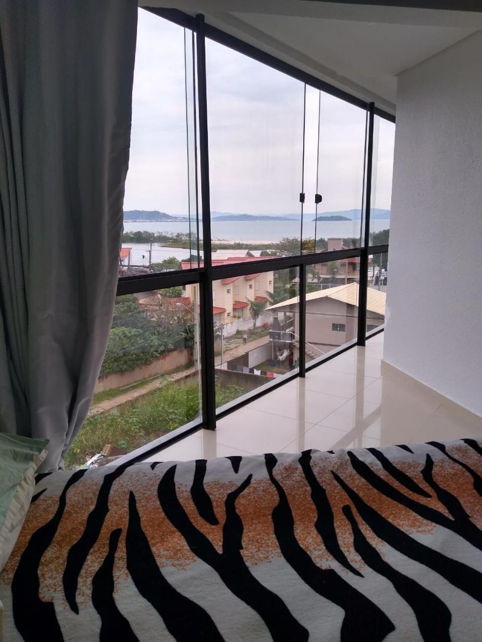 Ap Amplo Com Vista Para Mar Com 3 Suites Florianopolis Bagian luar foto